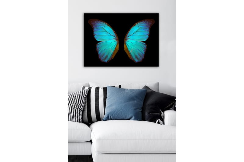 Dekorativ Canvasbilde 50x70 cm - Flerfarget - Interiør - Maleri & posters - Lerretsbilder