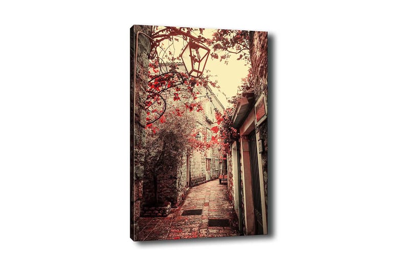 Dekorativ Canvasbilde 50x70 cm - Flerfarget - Interiør - Maleri & posters - Lerretsbilder