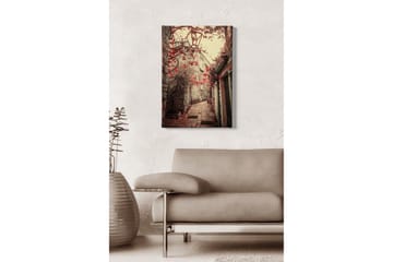 Dekorativ Canvasbilde 50x70 cm - Flerfarget - Interiør - Maleri & posters - Lerretsbilder