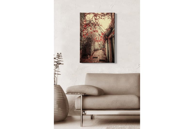 Dekorativ Canvasbilde 50x70 cm - Flerfarget - Interiør - Maleri & posters - Lerretsbilder