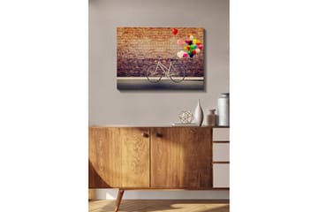 Dekorativ Canvasbilde 50x70 cm - Flerfarget - Interiør - Maleri & posters - Lerretsbilder