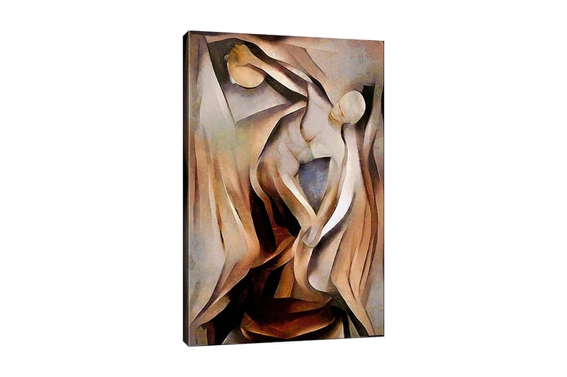 Dekorativ Canvasbilde 50x70 cm - Flerfarget - Interiør - Maleri & posters - Lerretsbilder