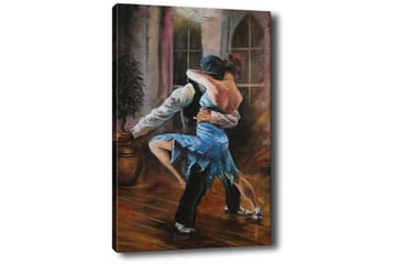 Dekorativ Canvasbilde 50x70 cm - Flerfarget - Interiør - Maleri & posters - Lerretsbilder