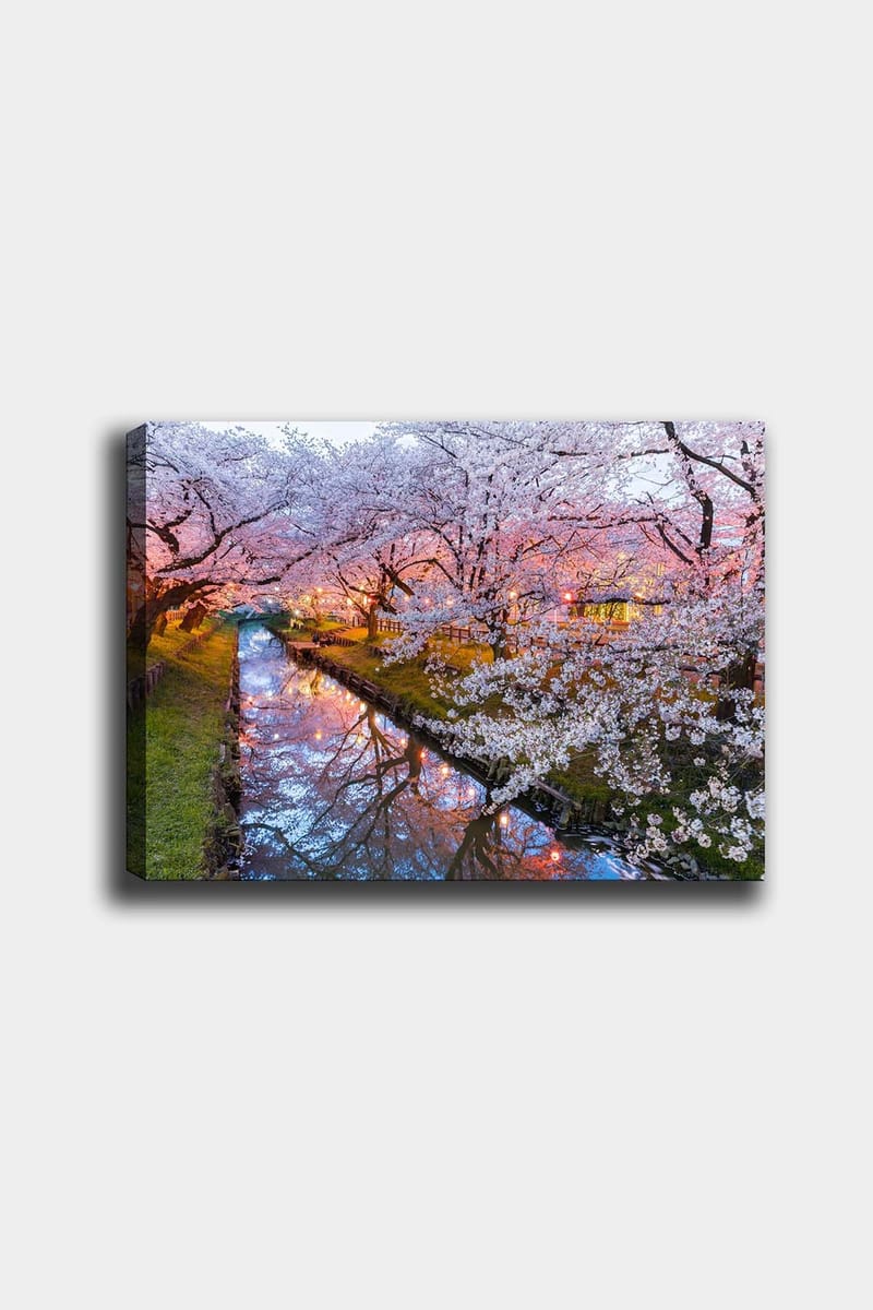 Dekorativ Canvasbilde 50x70 cm - Flerfarget - Interiør - Maleri & posters - Lerretsbilder