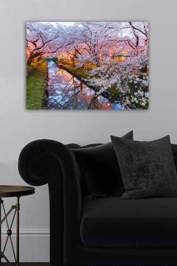 Dekorativ Canvasbilde 50x70 cm - Flerfarget - Interiør - Maleri & posters - Lerretsbilder