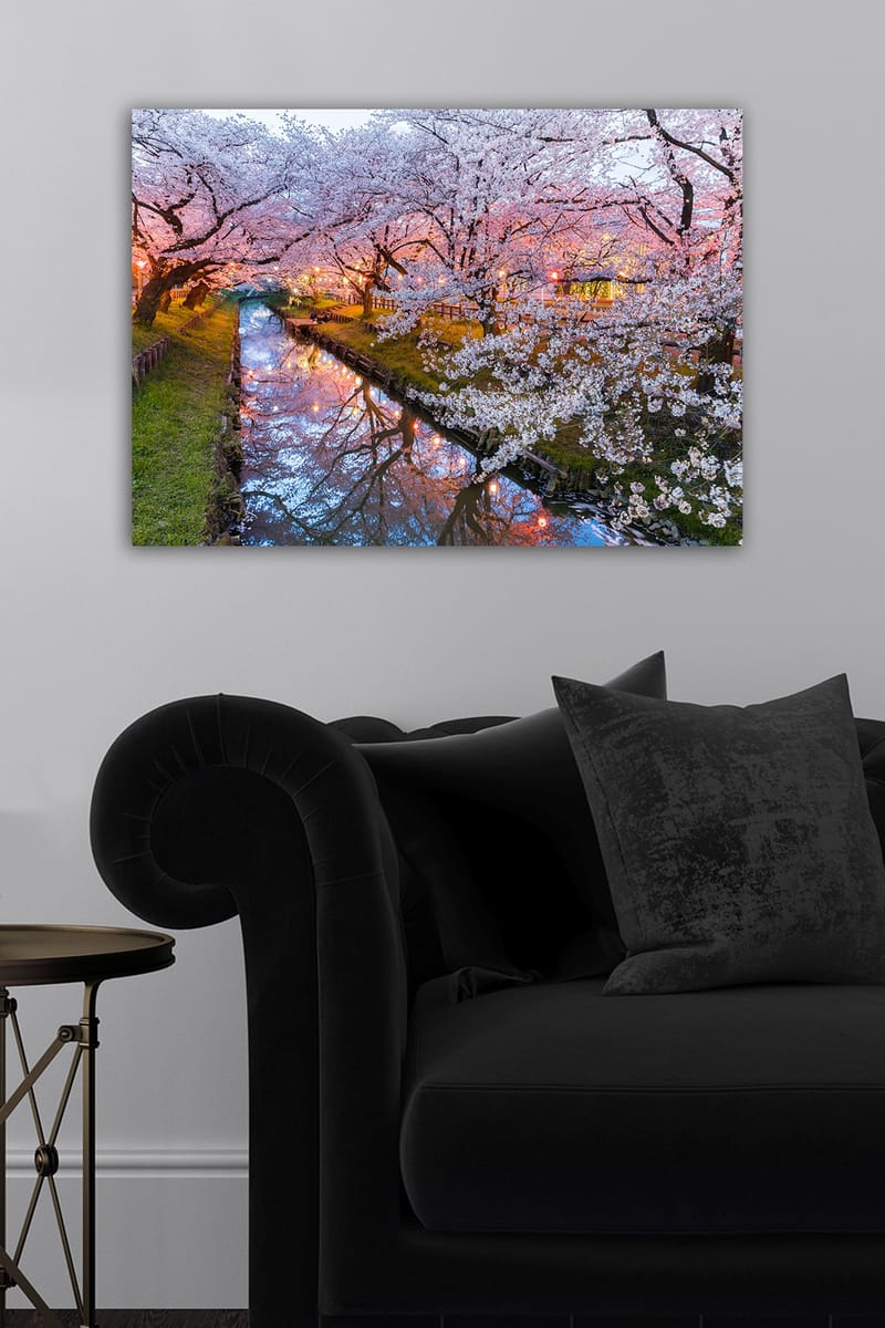 Dekorativ Canvasbilde 50x70 cm - Flerfarget - Interiør - Maleri & posters - Lerretsbilder