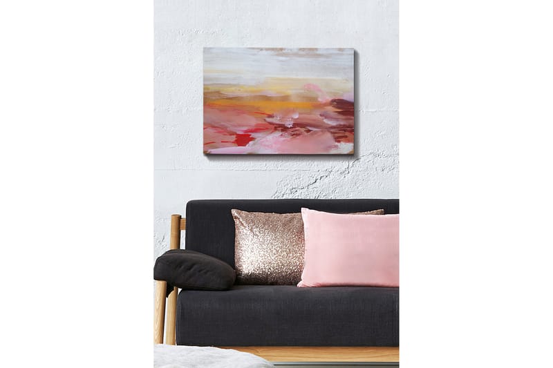 Dekorativ Canvasbilde 50x70 cm - Flerfarget - Interiør - Maleri & posters - Lerretsbilder
