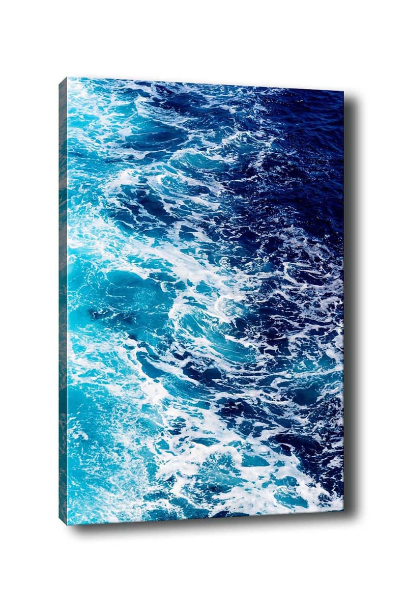 Dekorativ Canvasbilde 50x70 cm - Flerfarget - Interiør - Maleri & posters - Lerretsbilder
