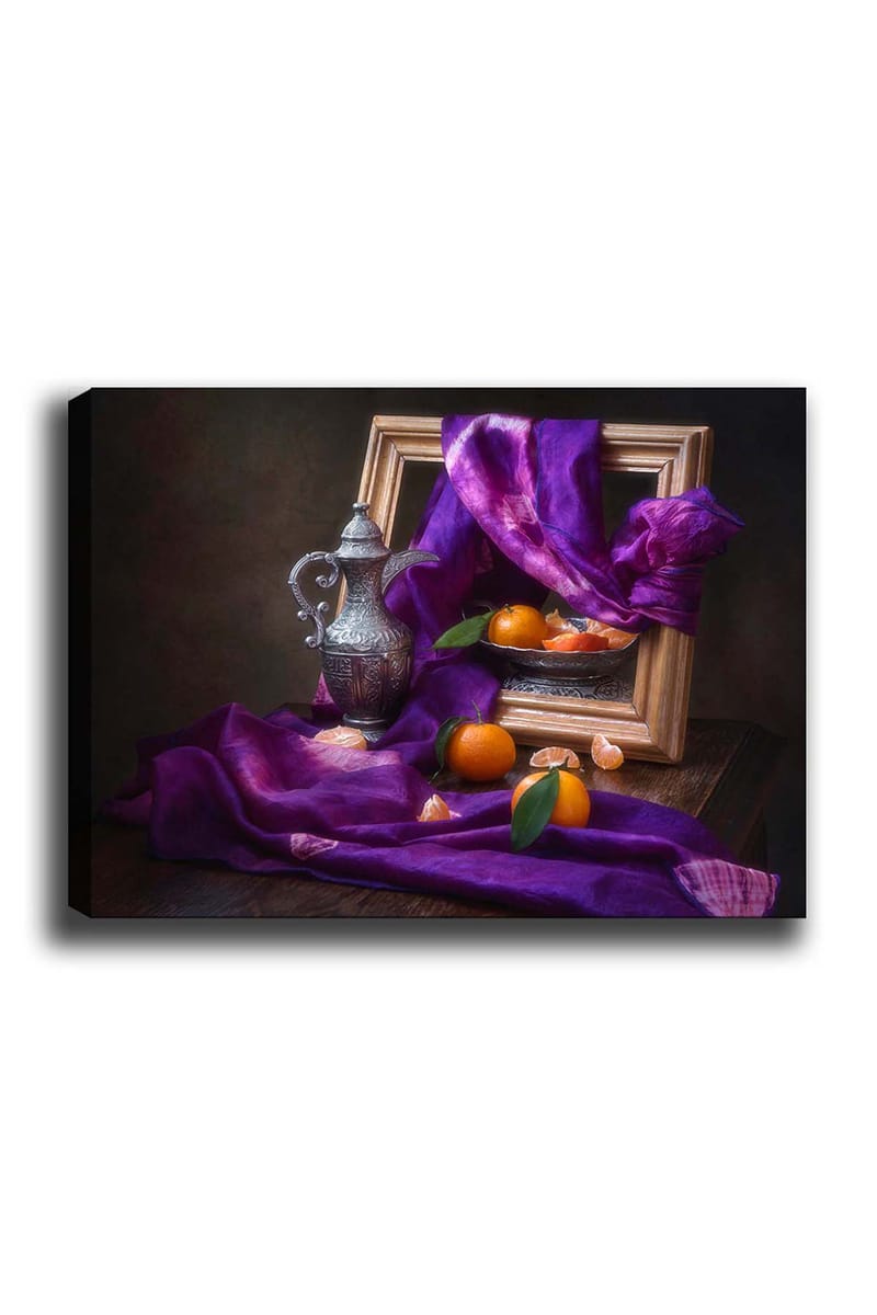 Dekorativ Canvasbilde 50x70 cm - Flerfarget - Interiør - Maleri & posters - Lerretsbilder