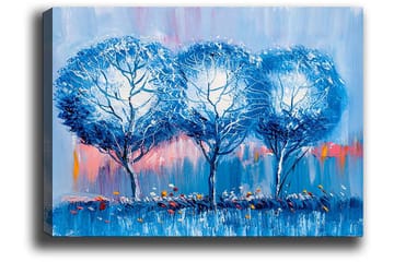 Dekorativ Canvasbilde 50x70 cm - Flerfarget - Interiør - Maleri & posters - Lerretsbilder