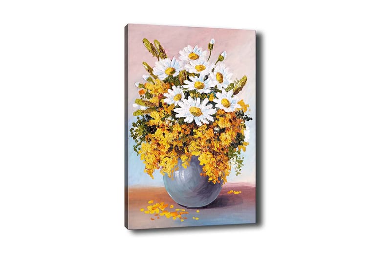 Dekorativ Canvasbilde 50x70 cm - Flerfarget - Interiør - Maleri & posters - Lerretsbilder
