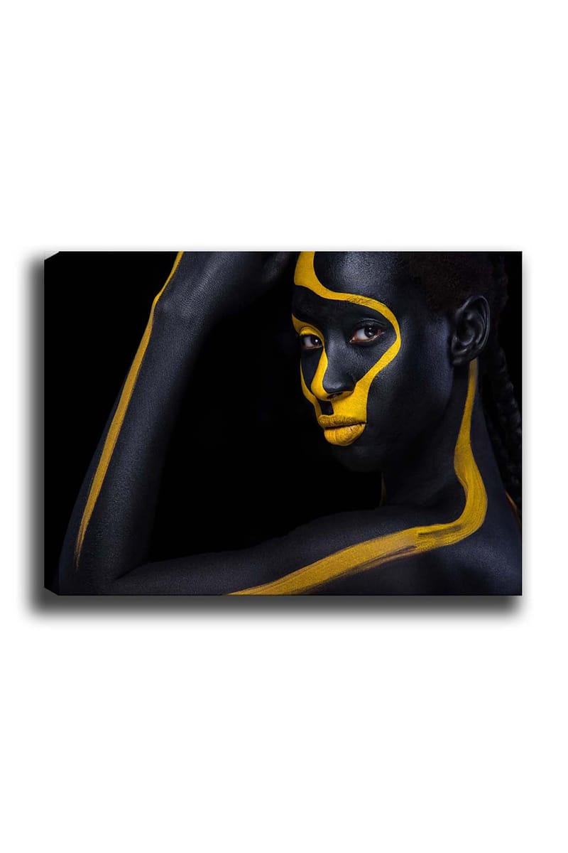 Dekorativ Canvasbilde 50x70 cm - Flerfarget - Interiør - Maleri & posters - Lerretsbilder
