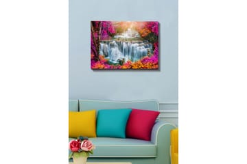 Dekorativ Canvasbilde 50x70 cm - Flerfarget - Interiør - Maleri & posters - Lerretsbilder