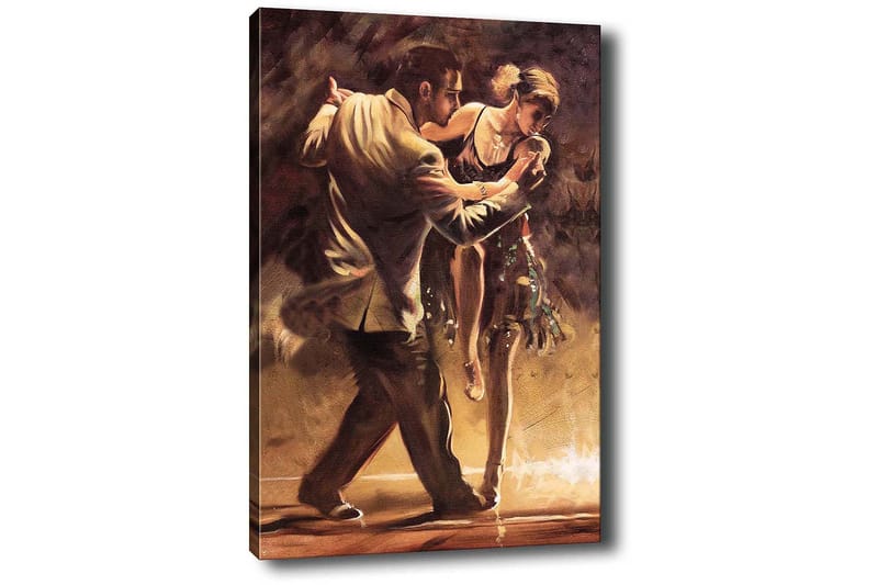 Dekorativ Canvasbilde 50x70 cm - Flerfarget - Interiør - Maleri & posters - Lerretsbilder