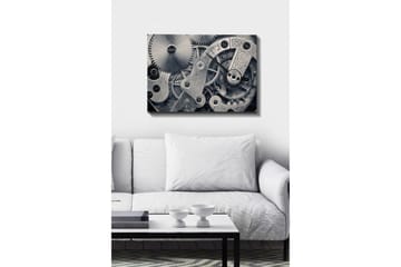 Dekorativ Canvasbilde 50x70 cm - Flerfarget - Interiør - Maleri & posters - Lerretsbilder
