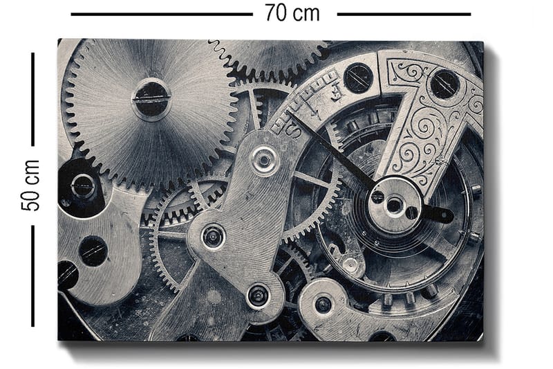 Dekorativ Canvasbilde 50x70 cm - Flerfarget - Interiør - Maleri & posters - Lerretsbilder