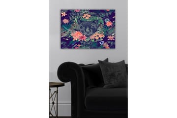 Dekorativ Canvasbilde 50x70 cm - Flerfarget - Interiør - Maleri & posters - Lerretsbilder