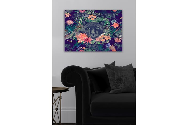 Dekorativ Canvasbilde 50x70 cm - Flerfarget - Interiør - Maleri & posters - Lerretsbilder