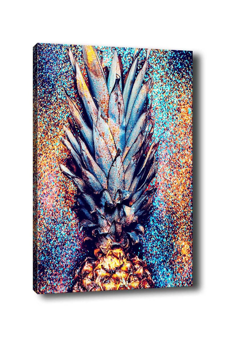 Dekorativ Canvasbilde 50x70 cm - Flerfarget - Interiør - Maleri & posters - Lerretsbilder