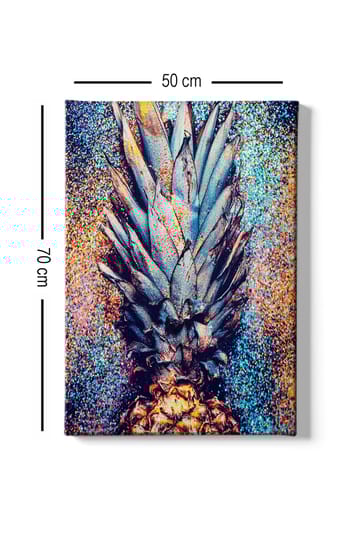 Dekorativ Canvasbilde 50x70 cm - Flerfarget - Interiør - Maleri & posters - Lerretsbilder