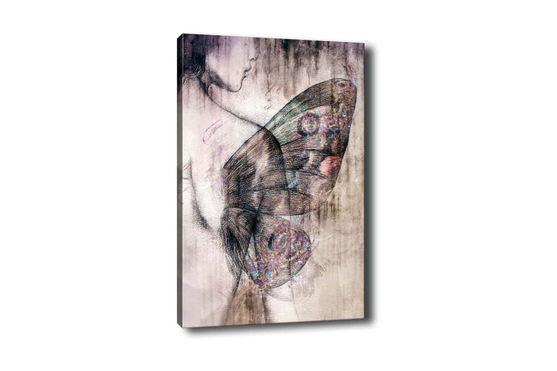 Dekorativ Canvasbilde 50x70 cm - Flerfarget - Interiør - Maleri & posters - Lerretsbilder