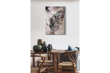 Dekorativ Canvasbilde 50x70 cm - Flerfarget - Interiør - Maleri & posters - Lerretsbilder