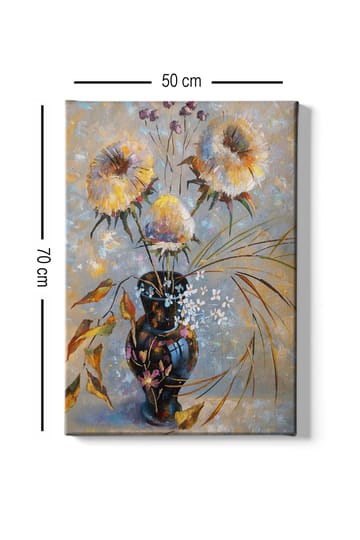Dekorativ Canvasbilde 50x70 cm - Flerfarget - Interiør - Maleri & posters - Lerretsbilder