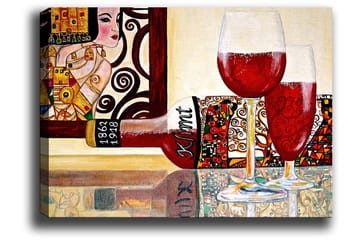 Dekorativ Canvasbilde 50x70 cm - Flerfarget - Interiør - Maleri & posters - Lerretsbilder