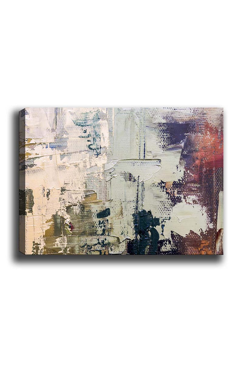 Dekorativ Canvasbilde 50x70 cm - Flerfarget - Interiør - Maleri & posters - Lerretsbilder