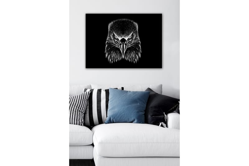 Dekorativ Canvasbilde 50x70 cm - Flerfarget - Interiør - Maleri & posters - Lerretsbilder