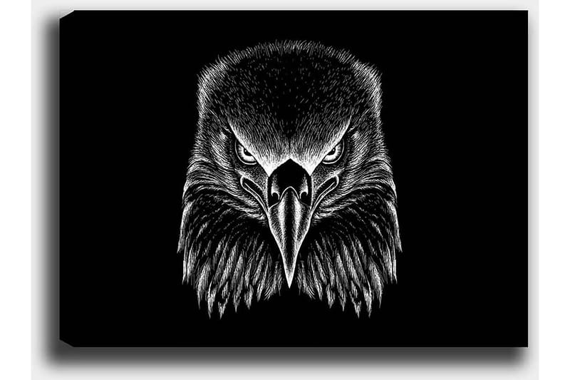 Dekorativ Canvasbilde 50x70 cm - Flerfarget - Interiør - Maleri & posters - Lerretsbilder