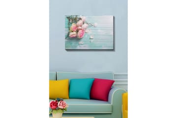 Dekorativ Canvasbilde 50x70 cm - Flerfarget - Interiør - Maleri & posters - Lerretsbilder