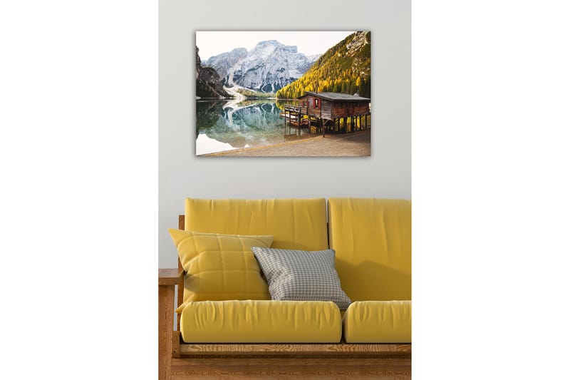 Dekorativ Canvasbilde 50x70 cm - Flerfarget - Interiør - Maleri & posters - Lerretsbilder