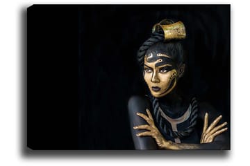 Dekorativ Canvasbilde 50x70 cm - Flerfarget - Interiør - Maleri & posters - Lerretsbilder
