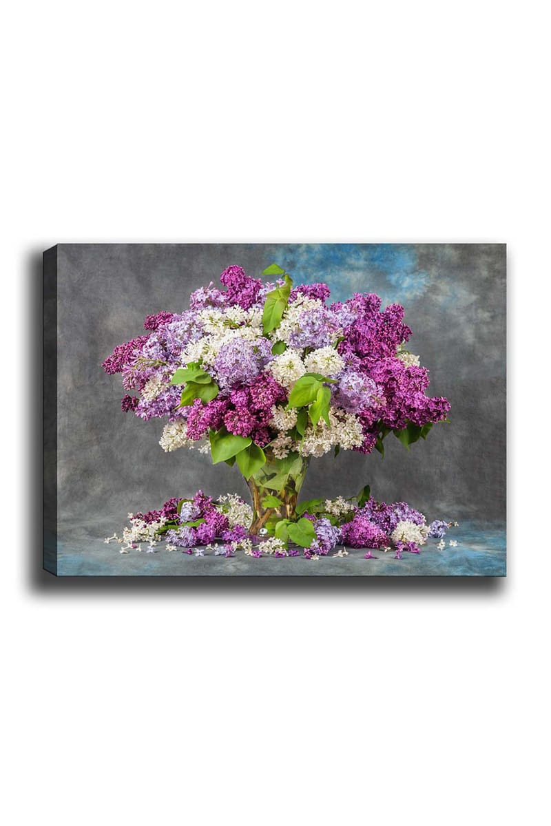 Dekorativ Canvasbilde 50x70 cm - Flerfarget - Interiør - Maleri & posters - Lerretsbilder