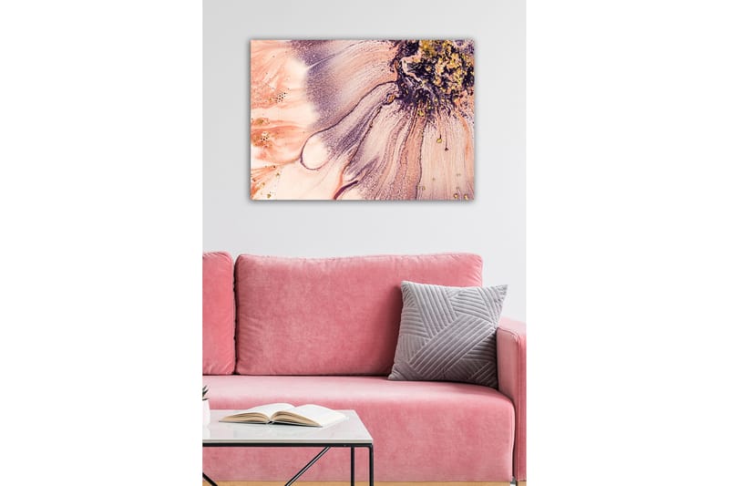 Dekorativ Canvasbilde 50x70 cm - Flerfarget - Interiør - Maleri & posters - Lerretsbilder