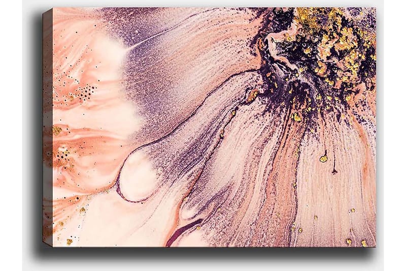 Dekorativ Canvasbilde 50x70 cm - Flerfarget - Interiør - Maleri & posters - Lerretsbilder