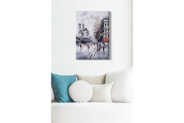 Dekorativ Canvasbilde 50x70 cm - Flerfarget - Interiør - Maleri & posters - Lerretsbilder