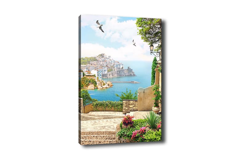 Dekorativ Canvasbilde 50x70 cm - Flerfarget - Interiør - Maleri & posters - Lerretsbilder