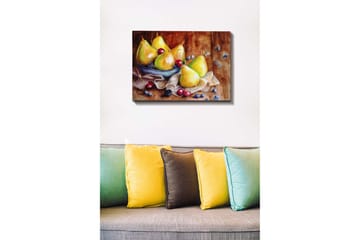 Dekorativ Canvasbilde 50x70 cm - Flerfarget - Interiør - Maleri & posters - Lerretsbilder