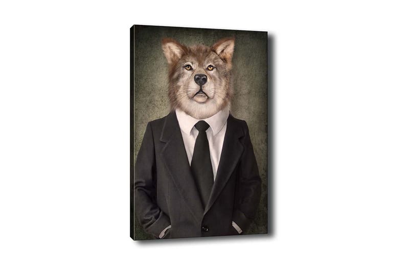 Dekorativ Canvasbilde 50x70 cm - Flerfarget - Interiør - Maleri & posters - Lerretsbilder