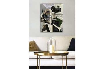 Dekorativ Canvasbilde 50x70 cm - Flerfarget - Interiør - Maleri & posters - Lerretsbilder
