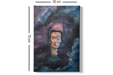 Dekorativ Canvasbilde 50x70 cm - Flerfarget - Interiør - Maleri & posters - Lerretsbilder