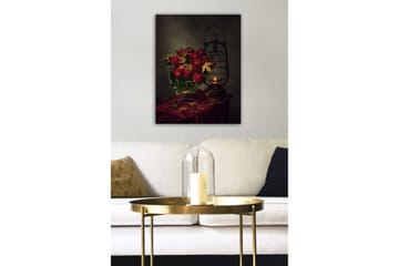 Dekorativ Canvasbilde 50x70 cm - Flerfarget - Interiør - Maleri & posters - Lerretsbilder