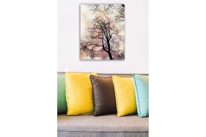 Dekorativ Canvasbilde 50x70 cm - Flerfarget - Interiør - Maleri & posters - Lerretsbilder