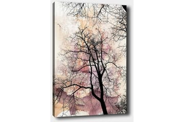 Dekorativ Canvasbilde 50x70 cm - Flerfarget - Interiør - Maleri & posters - Lerretsbilder
