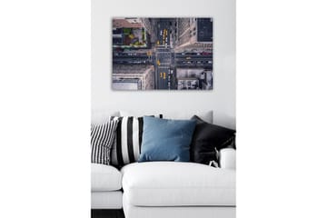 Dekorativ Canvasbilde 50x70 cm - Flerfarget - Interiør - Maleri & posters - Lerretsbilder