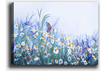 Dekorativ Canvasbilde 50x70 cm - Flerfarget - Interiør - Maleri & posters - Lerretsbilder