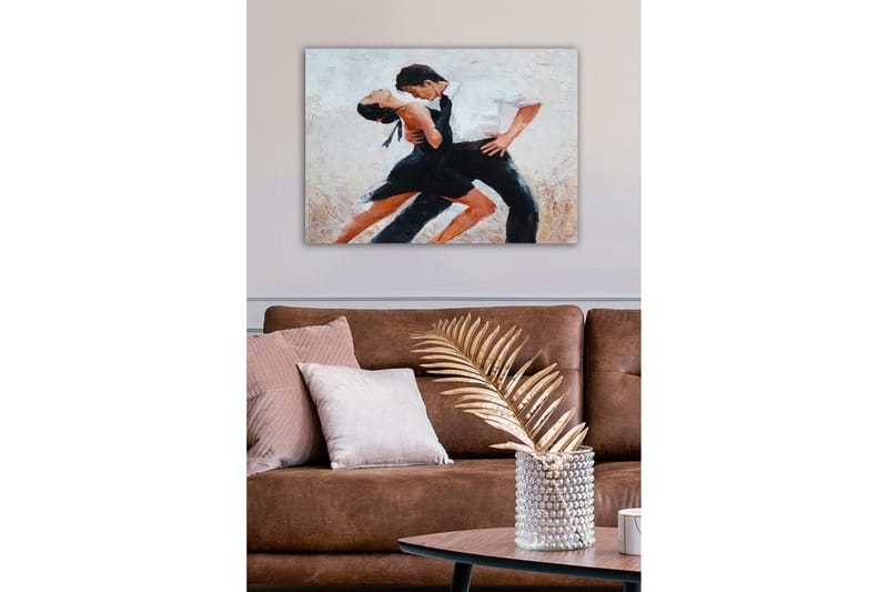 Dekorativ Canvasbilde 50x70 cm - Flerfarget - Interiør - Maleri & posters - Lerretsbilder