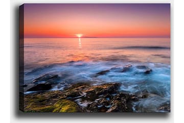 Dekorativ Canvasbilde 50x70 cm - Flerfarget - Interiør - Maleri & posters - Lerretsbilder